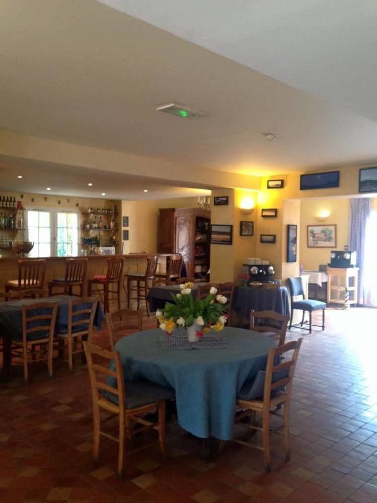 Auberge Des Glycines Porquerolles Ngoại thất bức ảnh