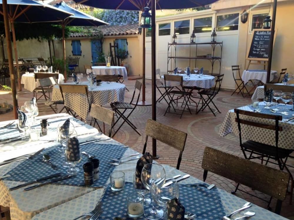 Auberge Des Glycines Porquerolles Ngoại thất bức ảnh
