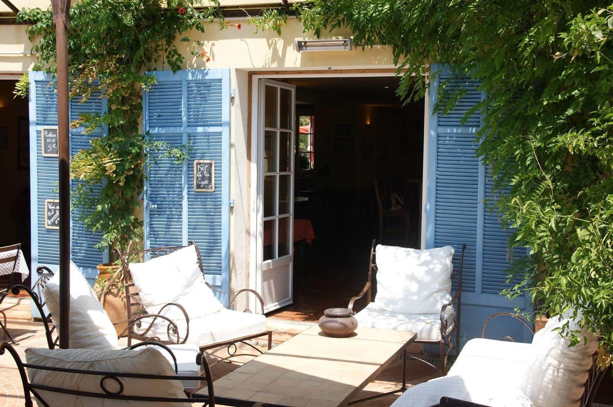 Auberge Des Glycines Porquerolles Ngoại thất bức ảnh
