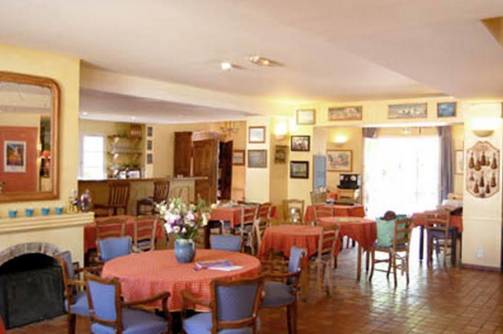 Auberge Des Glycines Porquerolles Ngoại thất bức ảnh