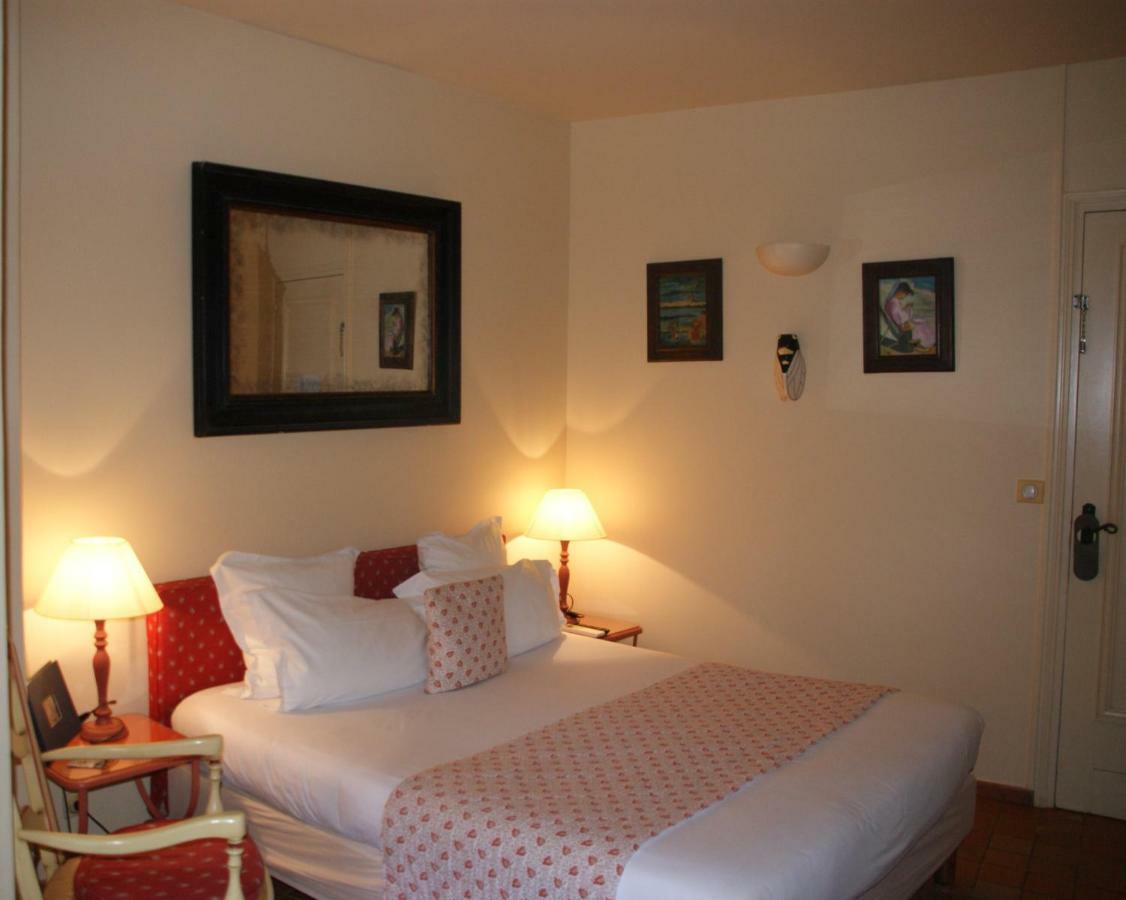 Auberge Des Glycines Porquerolles Ngoại thất bức ảnh