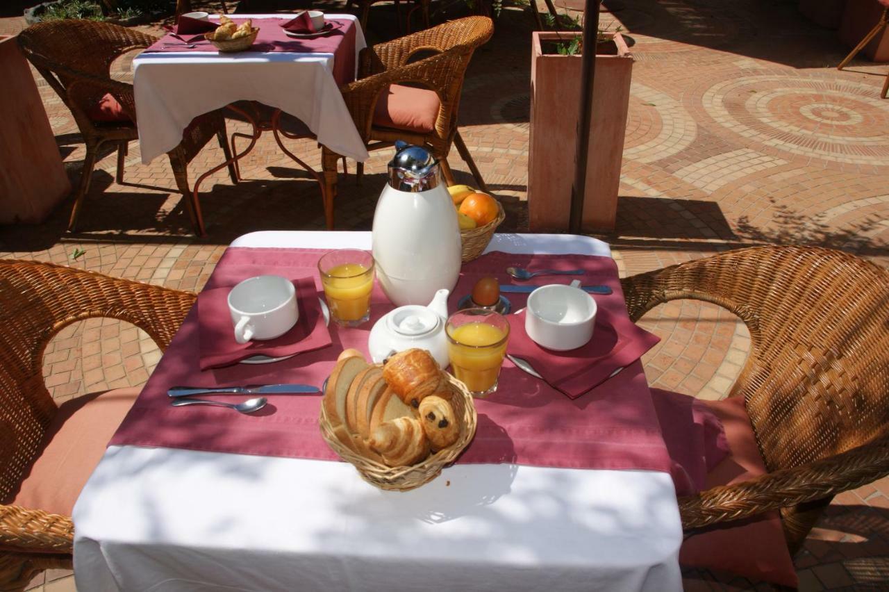 Auberge Des Glycines Porquerolles Ngoại thất bức ảnh